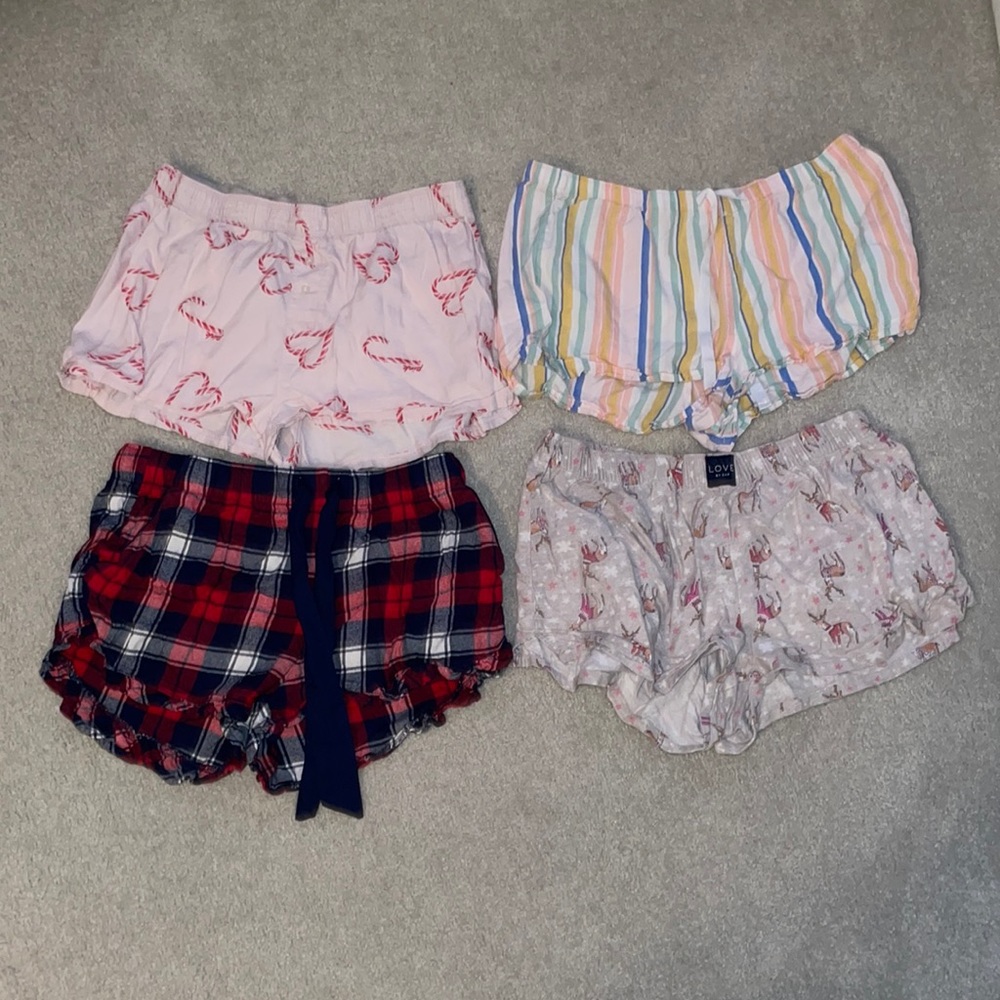 pajama shorts